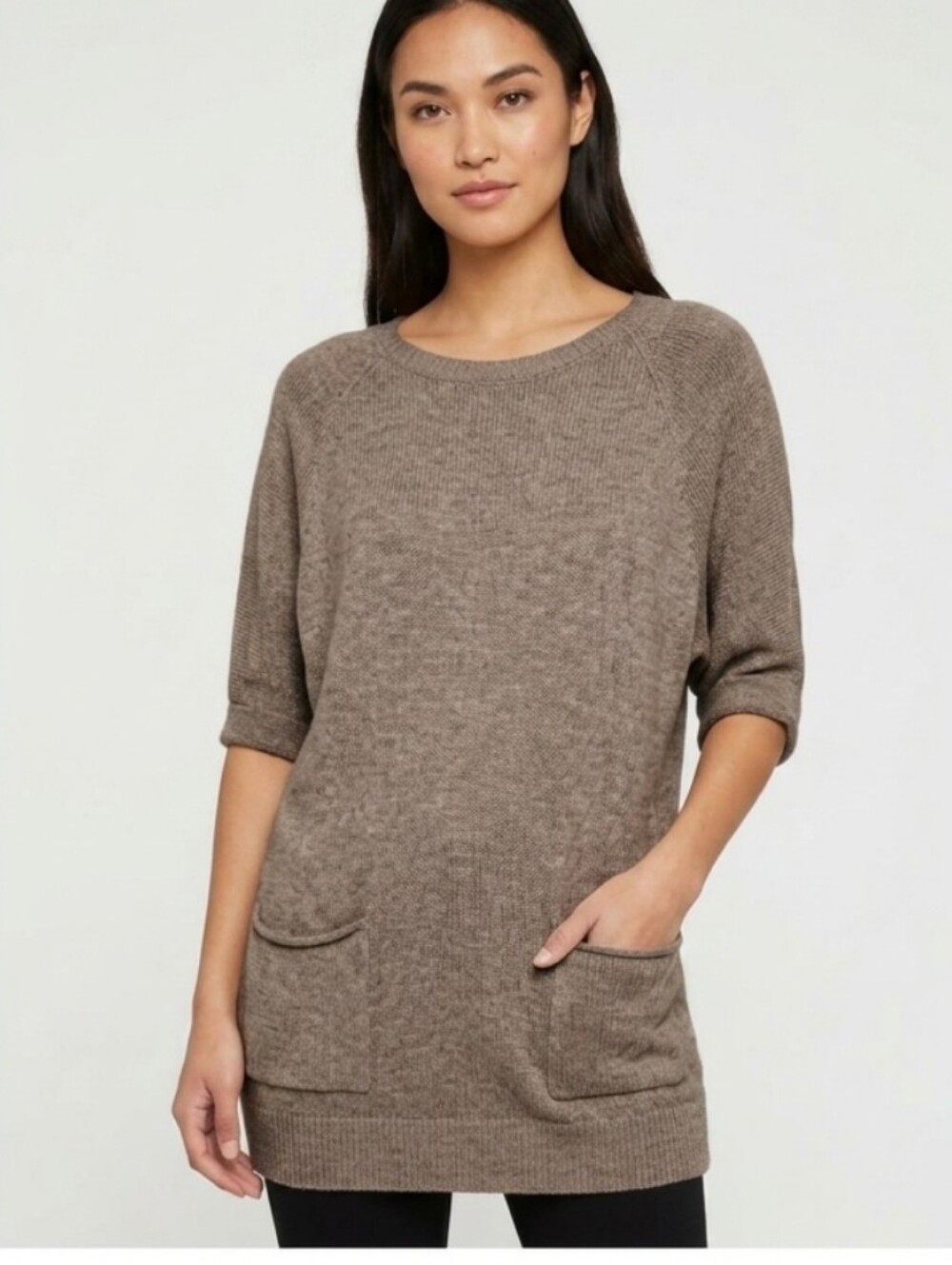 BCBGMAXAZRIA "Nevena" tunic sweater Sz M